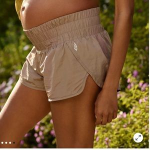 Free People x Hatch The Way Home Maternity Shorts